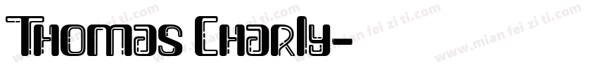 Thomas Charly字体转换
